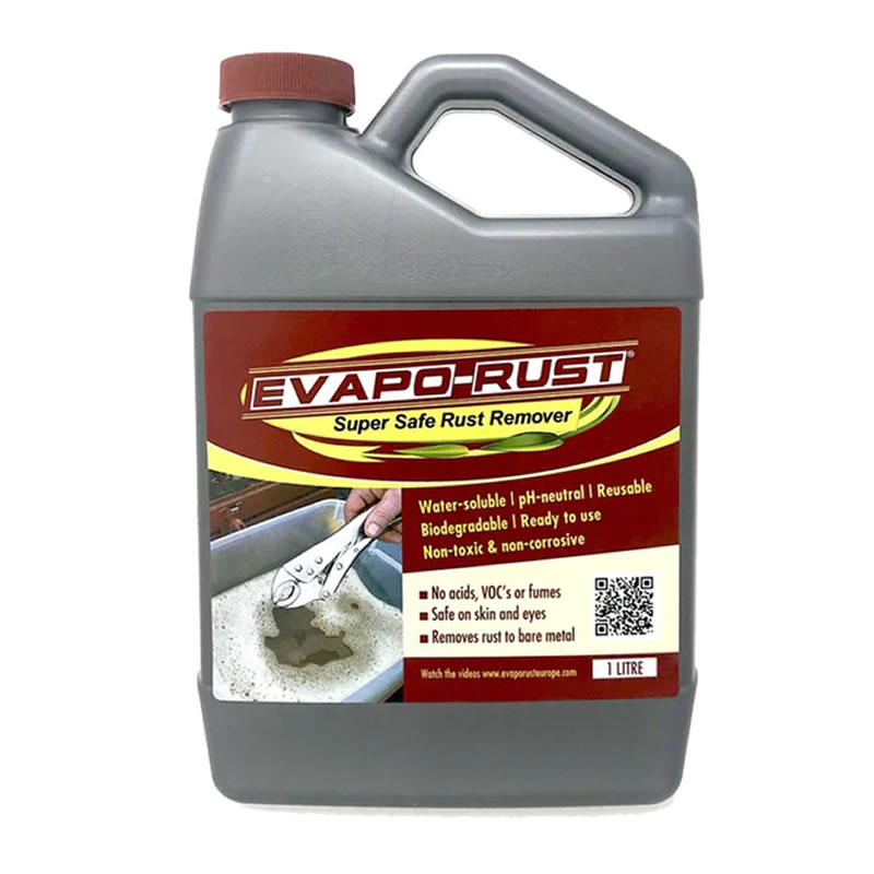 EVAPO RUST RUST REMOVER 1 LITRE